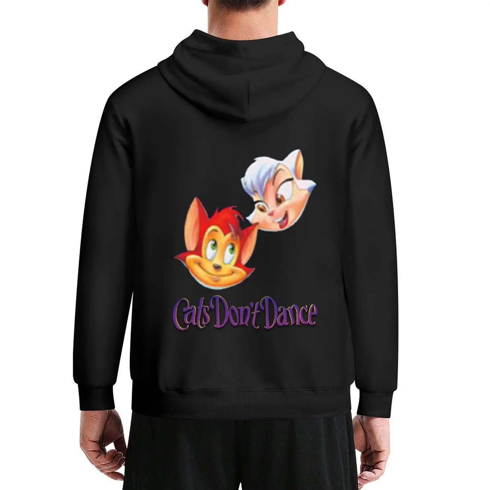 

Cats Don't Dance Hoodie winter clothes aesthetic clothing hooded shirt korean style clothes hoodie