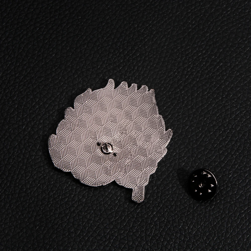 Cartoon Enamel Pins Screaming Cell Phone Horror Face Killer Badge Brooch For Game Fans Lapel Pin Jewelry Accessories Gifts