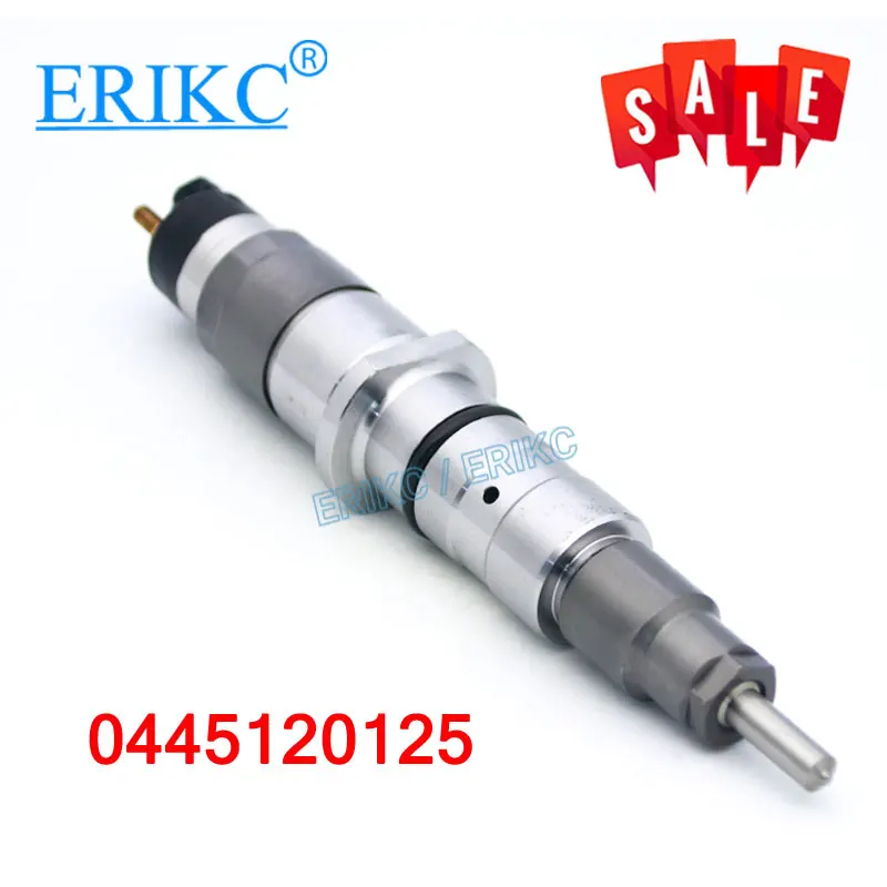 

ERIKC 0986435560 0445120125 Pump Parts Injector 0 445 120 125 Diesel CRIN Common Rail Nozzle Injection 0445 120 125 For Komatsu