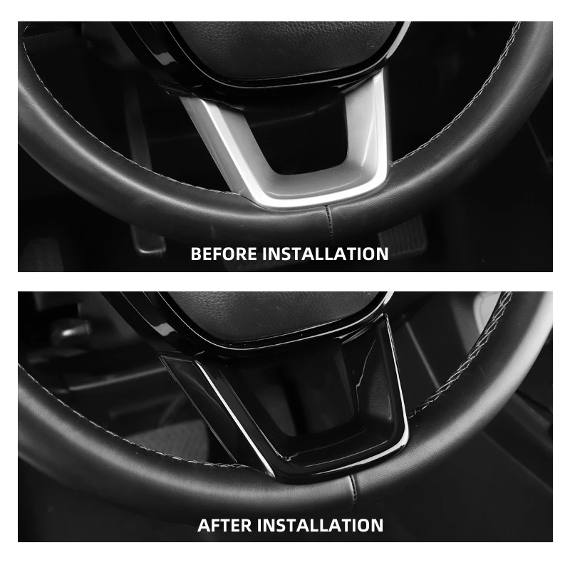 Inner Steering Wheel Lower Bottom Frame Cover Trim For Honda Civic 11th Gen CRV Accord 2022 2023 2024 Car Accessories