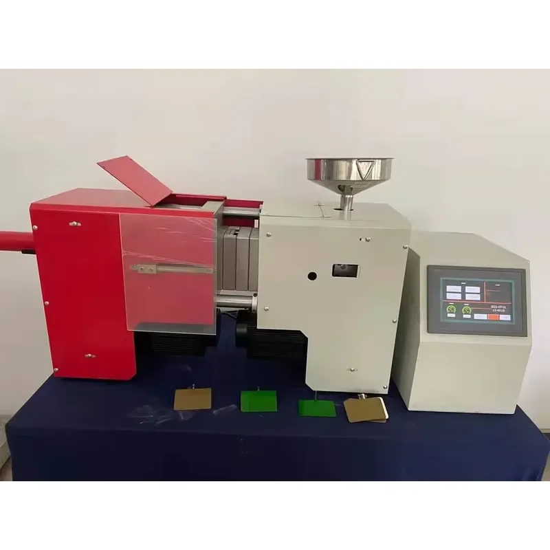 Mini self-made hydraulic horizontal micro molding machine  PP PC PS PE TPU POM PET HDPE EVA PA Competitive price