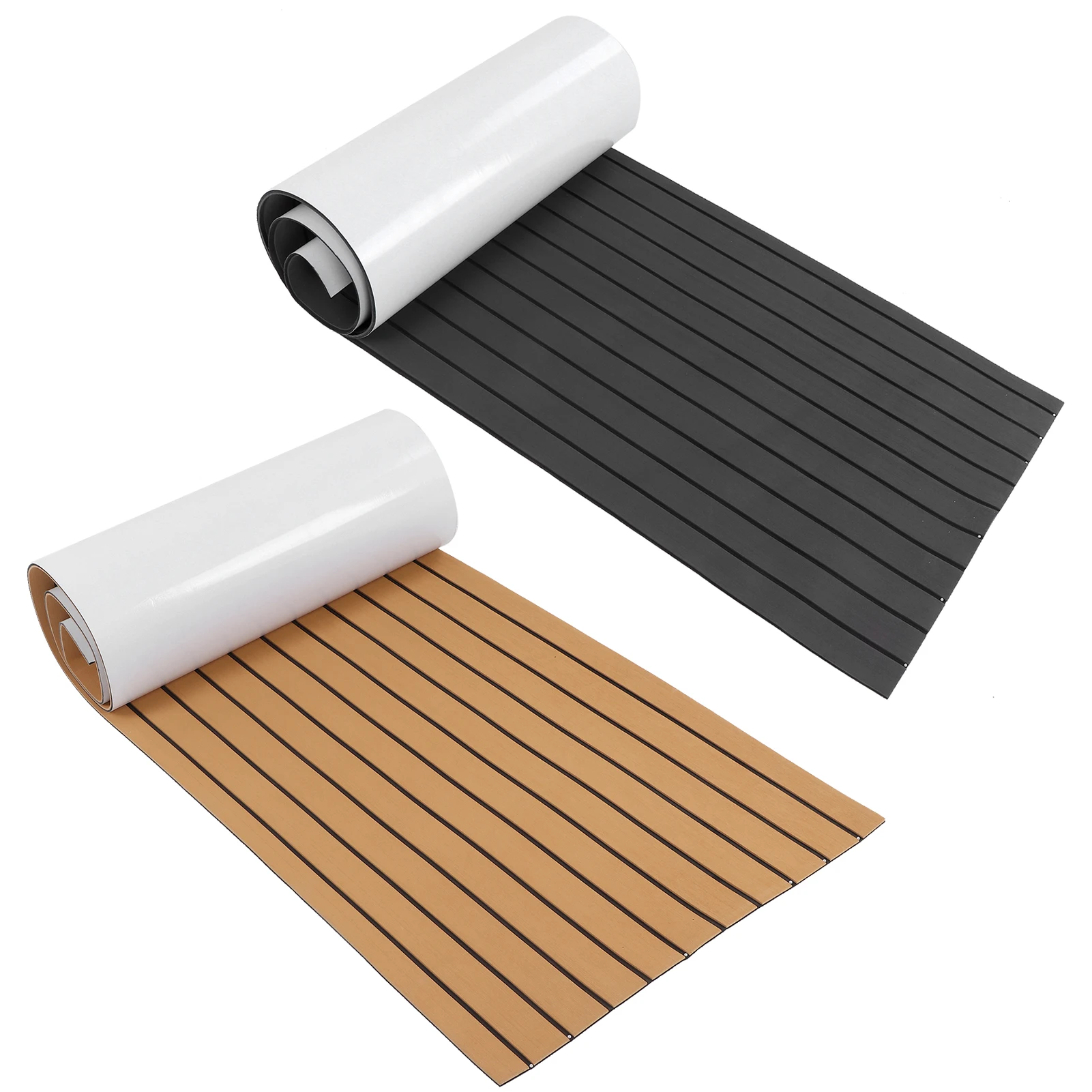 

Marine Boat Flooring EVA Foam NonSlip Yacht Deck Motorhome Sheet Mat 240x60cm Self Adhesive