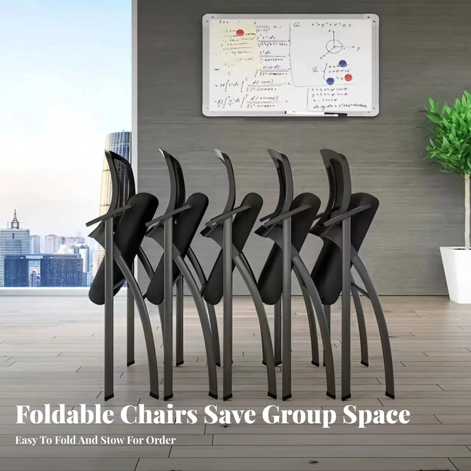 folding-chair-with-writing-tablet-foldable-design-training-room-furniture-space-saving-padded-pad-for-office-workers-church