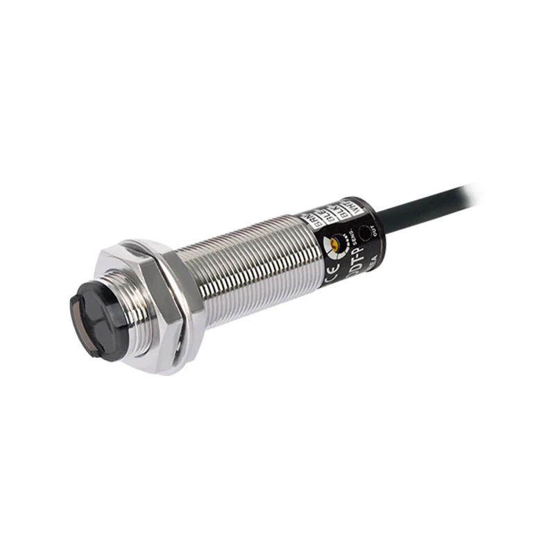 

BR400-DDT BR400-DDT-P BR Diffuse Reflective Photoelectric Sensor (Cylindrical)