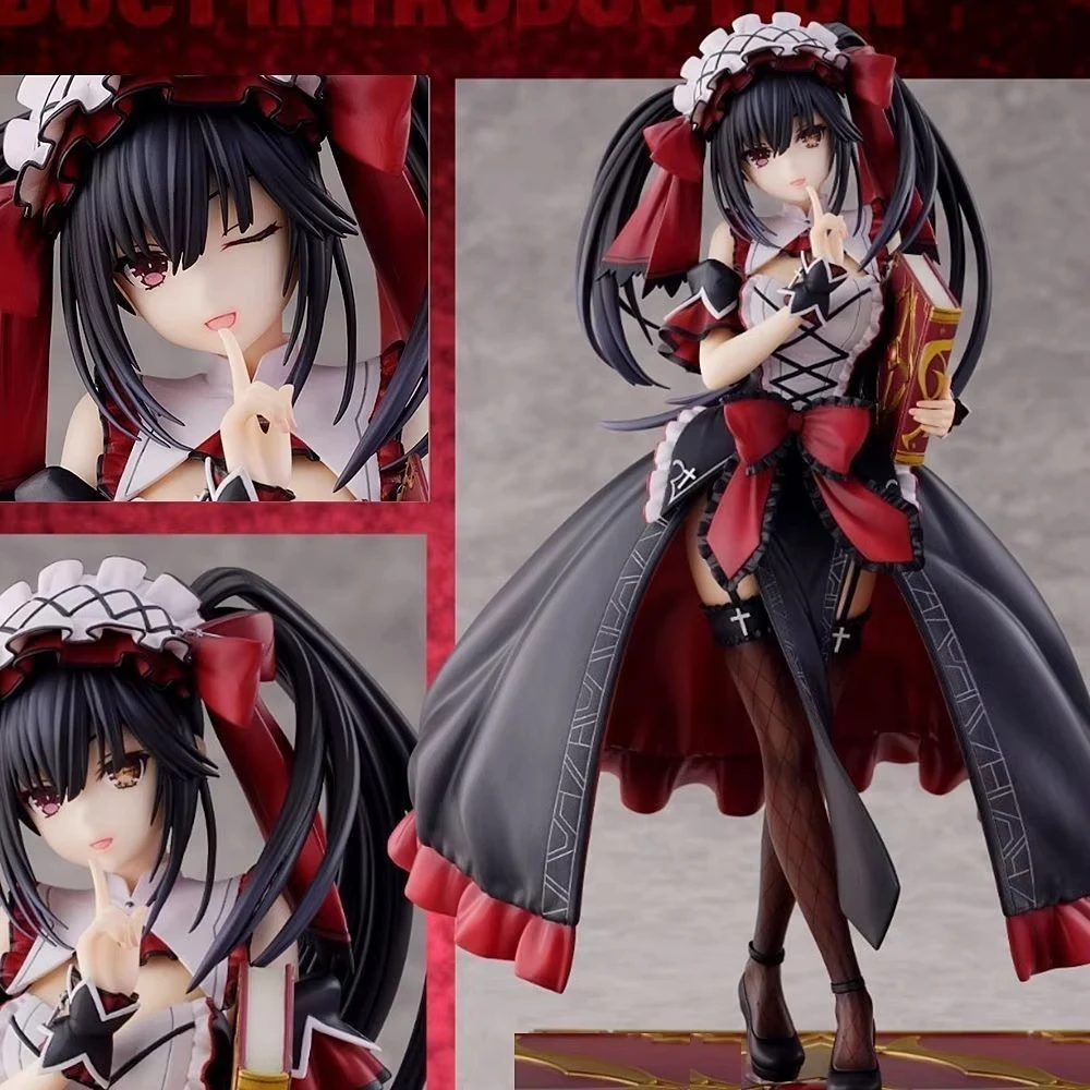 

26 см Фигурка Date A Live Tokisaki Kurumi Nibelcole Edition Модель Статуя Коллекция Настольная Игрушка Украшение Орнамент Подарок на Хэллоуин