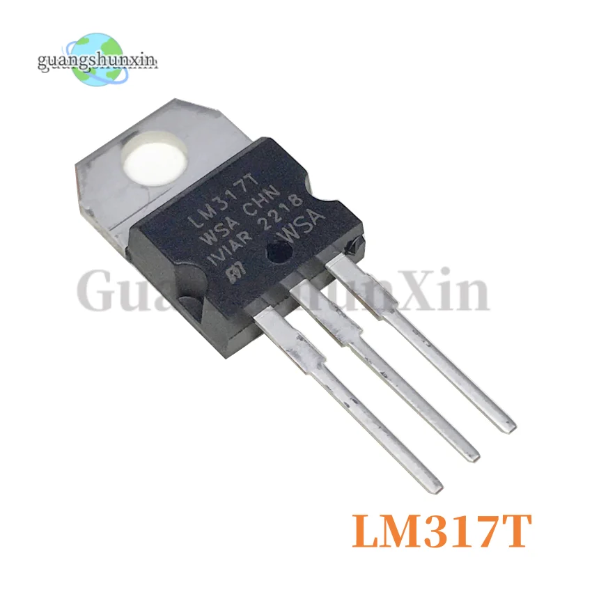 10pcs (M) NEW L7805CV L7812CV L7815CV L7824CV L7809CV LM317T L7905CV L7912CV L7915CV TO-220 Triode voltage-regulator tube