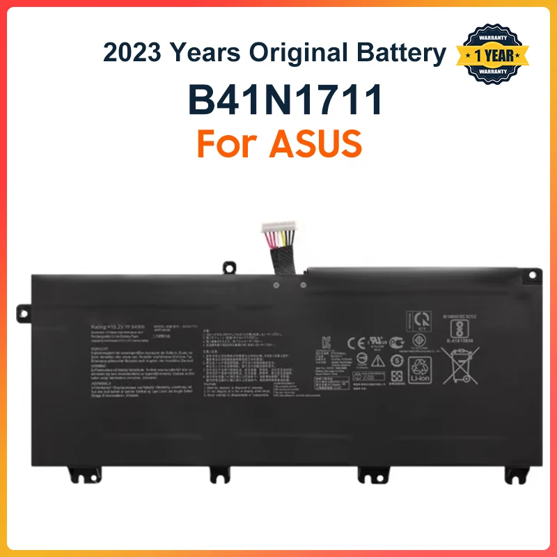 B41N1711 Laptop Battery For ASUS Strix GL703VD GL703VM GL503VD GL503VM FX503V FX705DT FX705DD FX705DU FX705DY 64WH