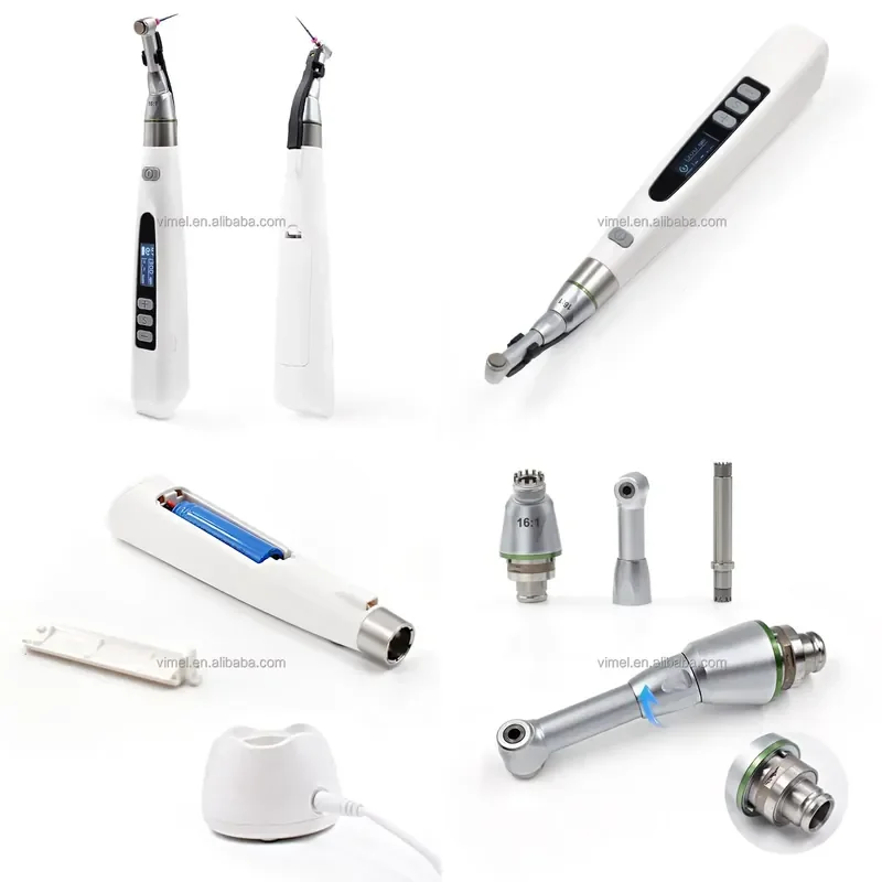 

2026 Easy Operate LED Endo Motor 9 Memory 5 Mode High Brightness Wireless Endodontic Root Canal Machine