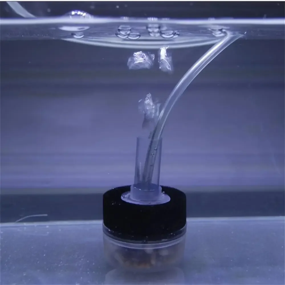 

Small Aquarium Filter Fish Tank Shrimp Pond Air Pump Sponge Filter Useful Easy Installation Reusable Aquarium Accessories New