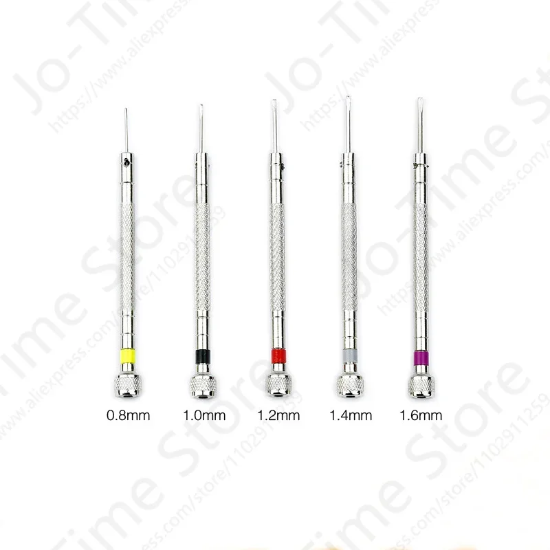 5PCS Mini Small Screwdriver Set for Electronics Computer Watch Repair Toy Disassembly Tool Kit Metal And Plastic Screwdrivers