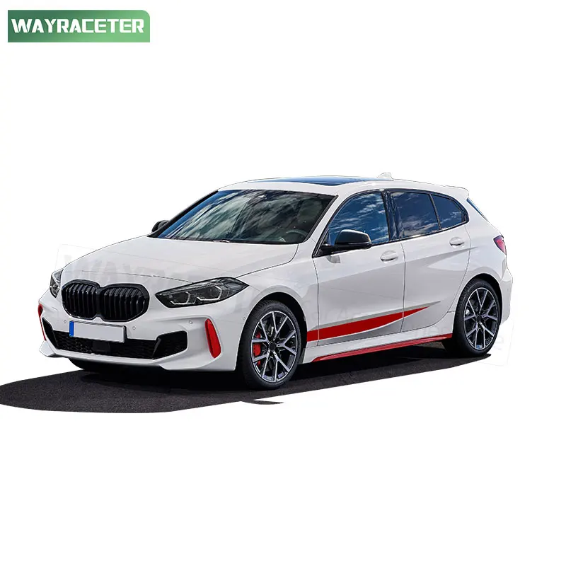 ملصق جانبي لباب الأداء م ، ملصق لبي إم دبليو F40 ، إم 135i ، 128ti ، 120i ، 120d ، سلسلة واحدة ، وقي ، وقي ، وقي ، وشريحتي ، وشريطات ، و 2 #5
