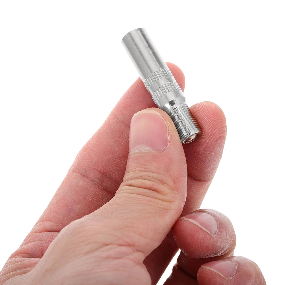 

2pcs Tire Extension 39mm Copper Chrome for Cars Bicycles Motorcycles Valve Stem Caps Air Valve Caps Durable Reliable Solves