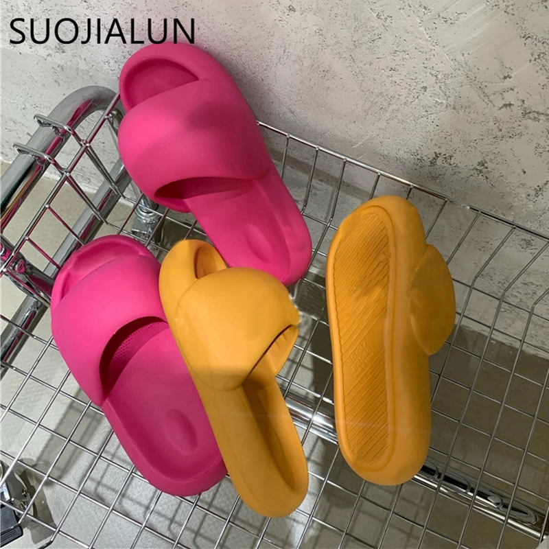 SUOJIALUN 2022 الصيف موضة كاند - مراجعة Home Bathroom Colors وسعره