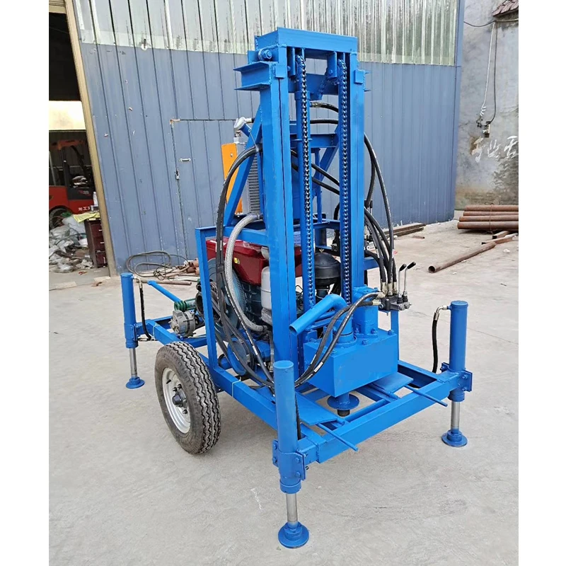 

Water Well Drilling Rig For Deep Borehole Exploration And Tube Well Drilling Operations for Sale