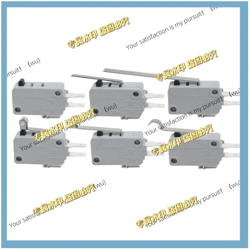 Small micro switch KW3A, limit stroke switch 16A250V, microwave oven mold electric drying rack accessories