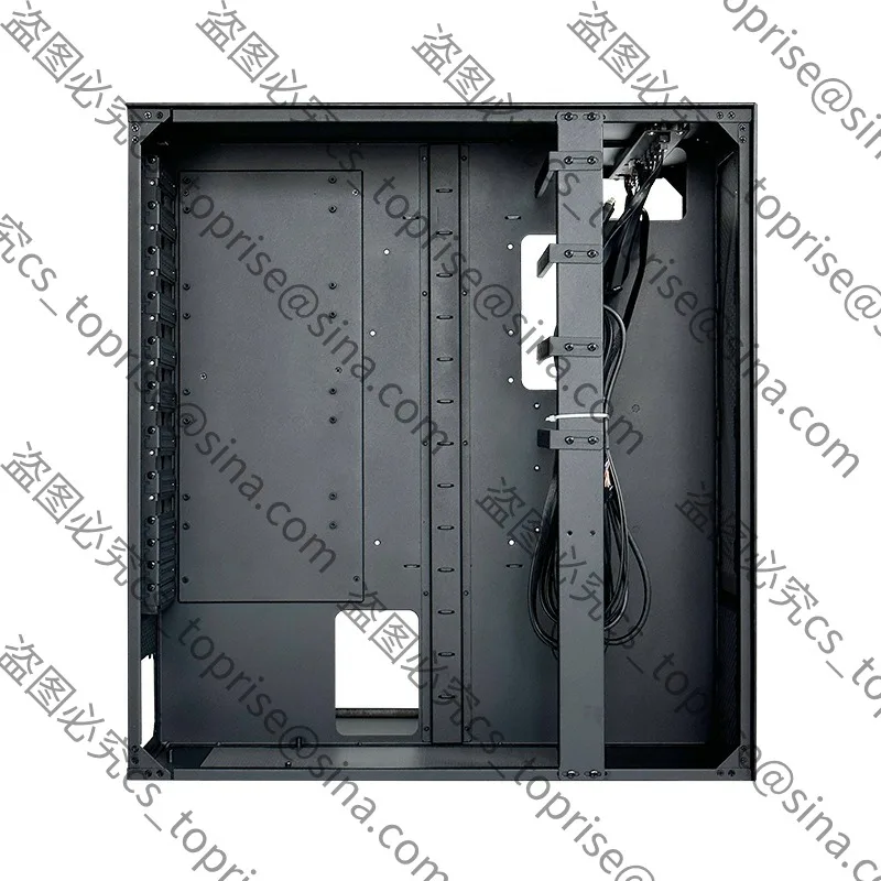 Suitable for WS04A Type 4 Card 4090 5090GPU Workstation Tower Water-cooled Chassis Deep Learning GPU Workstation