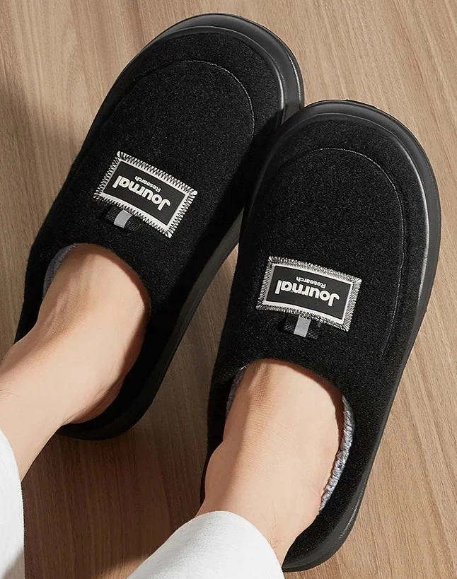 

Лидер продаж, мягкие домашние тапочки, мужские удобные дизайнерские тапочки на платформе из ЭВА, теплая дизайнерская обувь для гостиной из пены с эффектом памяти, зимние домашние тапочки без шнуровки