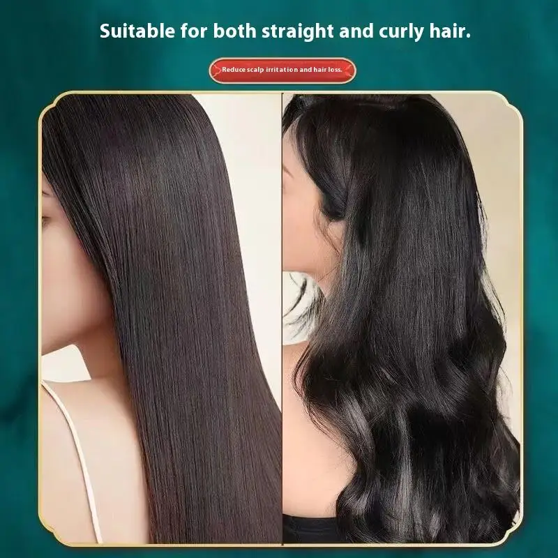 Wide Tooth Hair Comb Anti Static Detangling Brush For Women Girls Straight Curly Hair Care