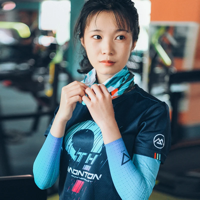 أكمام ركوب الدراجات من مونتون فايف إليمنتس، قابلة للتنفس، تمنح شعورًا بالبرودة، توفر حماية من الشمس، معدات ركوب الدراجات للجن...