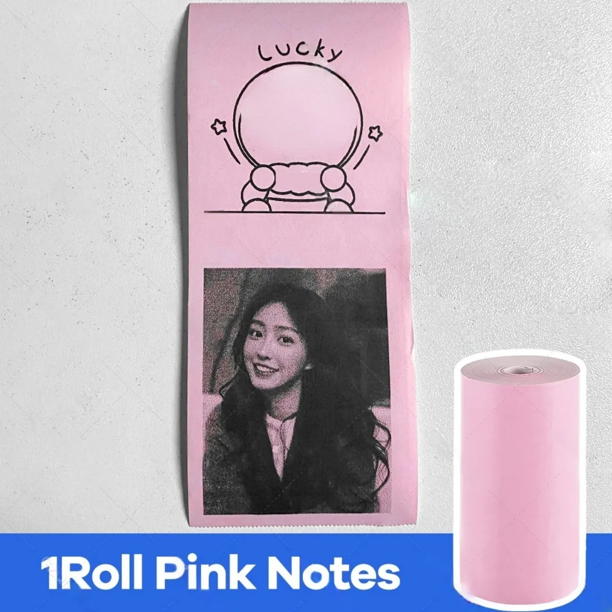 Рулоны термобумаги Fun Color 57x30 мм — не содержит BPA, не липкие для изготовления подарков