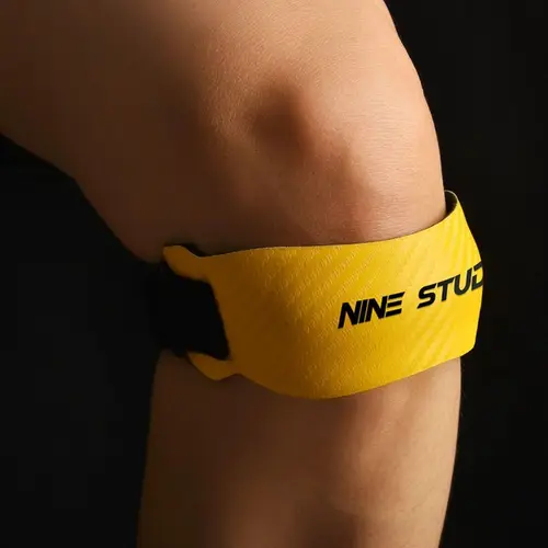 조정 가능한 스포츠 슬개골 보호대, 달리기 농구 테이블 점프 로프 슬개골 무릎 패드, 충격 흡수 관절 부상 슬개골 보호대 