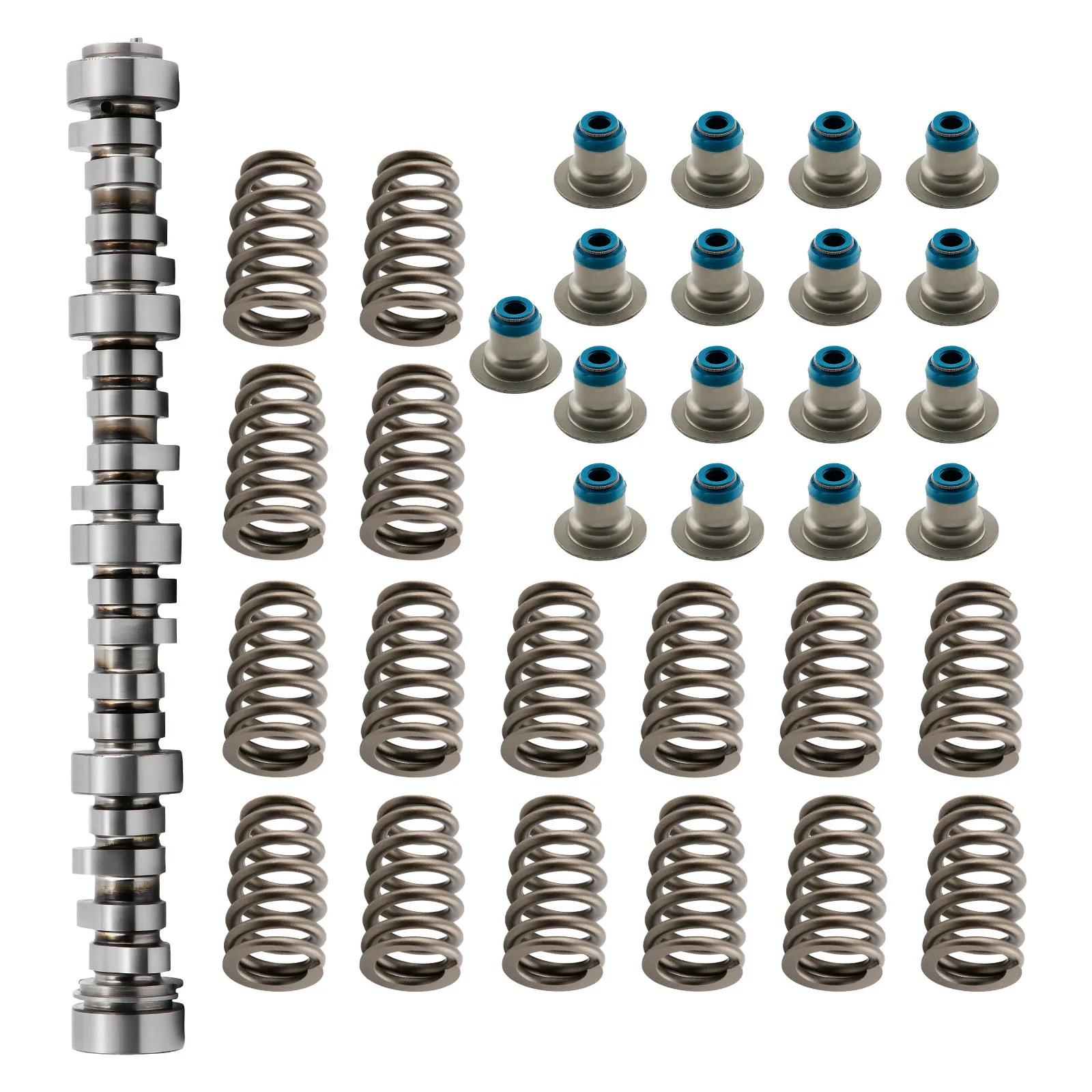 Truck Camshaft Kit Cam Springs for  ls1 ls2 ls6 lsx 4.8 5.3 6.0, 6.2 for Silverado,for Sierra, for Tahoe, for Yukon