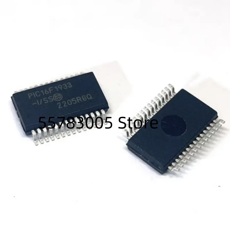 10PCS New PIC16F1933-I/SS  SSOP28 Microcontroller chip IC