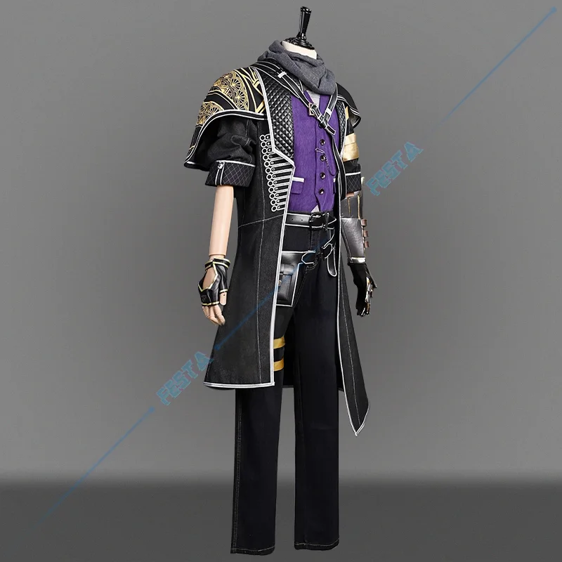 obelisk leather zip THE FACE OFF コスプレ Novo jogo clair obscur expedição 33 Gustave cosplay traje expedior