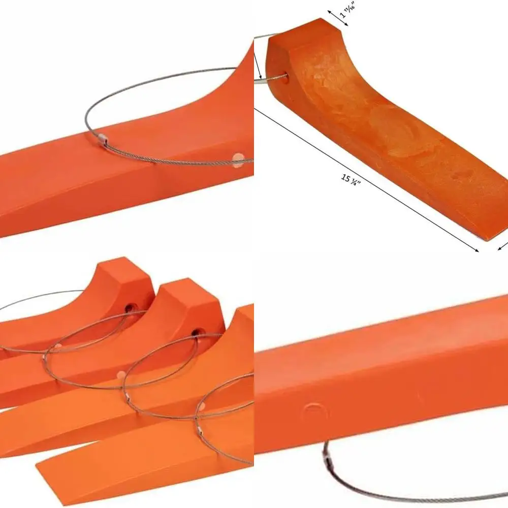 

(4 упаковки шин для евакуатора Wrecker Rollback Carrier Safety Orange