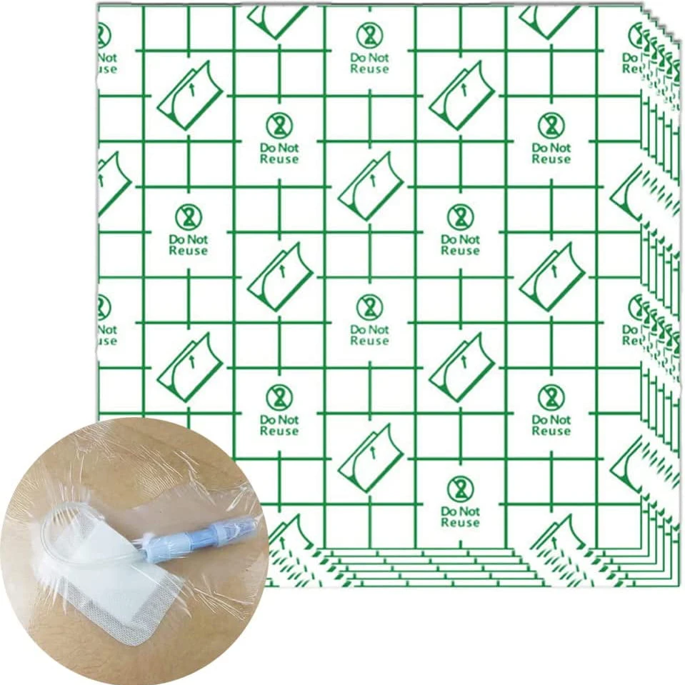 

50Pcs Waterproof Bandage Transparent Hower Protection Cover Shields Swimming Tattoo Dressings Second Layer of Skin Protection