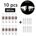 White-10 pcs