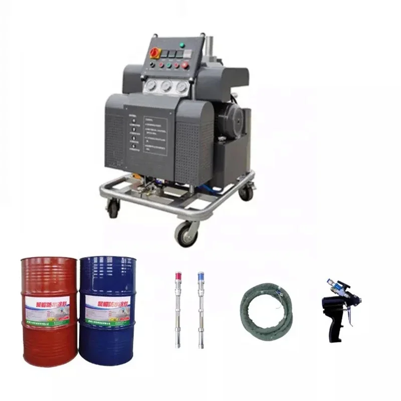 Polyurethane Foam Machine Spray Foam Machine Shed Insulation Spraying Machine Pipe Coating Spraying Equipment for Sale