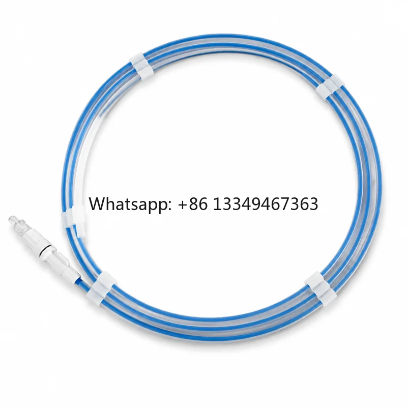 Biliary Plastic Stent Set Double Pigtail Biliary Drainage Stent With Stent Pusher System