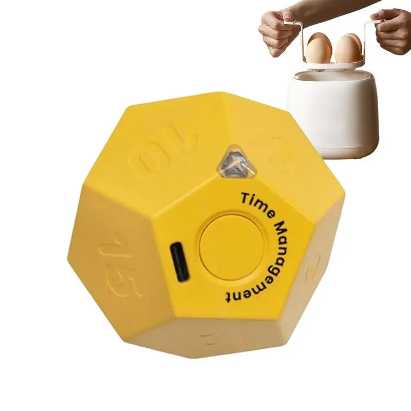 Pomodoro Timer Desk Timer Cube Egg Timer Work Timer Time Management Tool Desktop Timer Focus Timer Productivity Timer Pomodoro