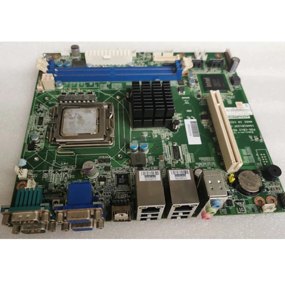 For Advantech Industrial control motherboard LGA775 POD-CB12 RVE. A3