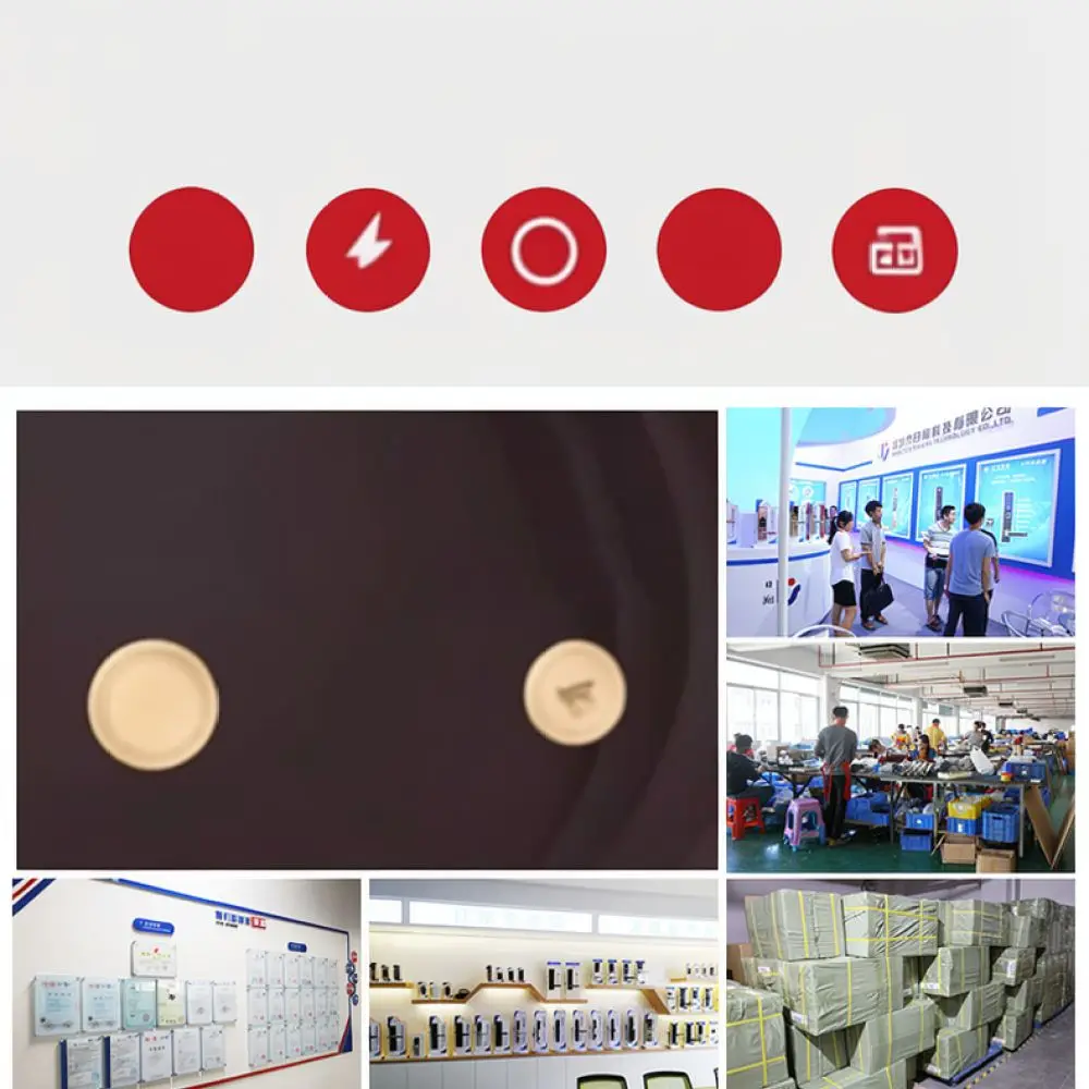 Keyless Smart Cabinet Lock Invisible Electronic RFID Drawer Latch Security Sensor For Office Wooden Furniture Storage
