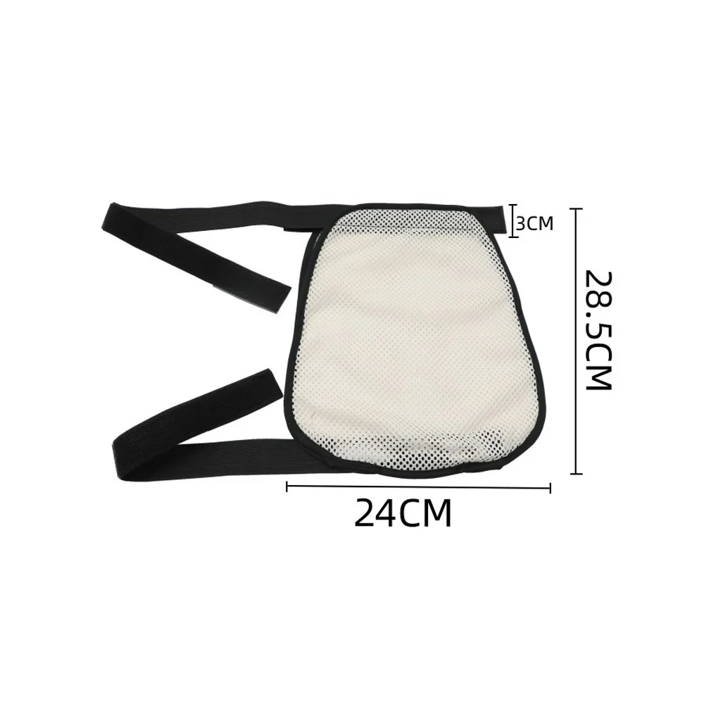 Urine Collection Bag with Leg Holder Drainage Strap Fixed External Catheter Stabilization Device for Urinary Incontinence