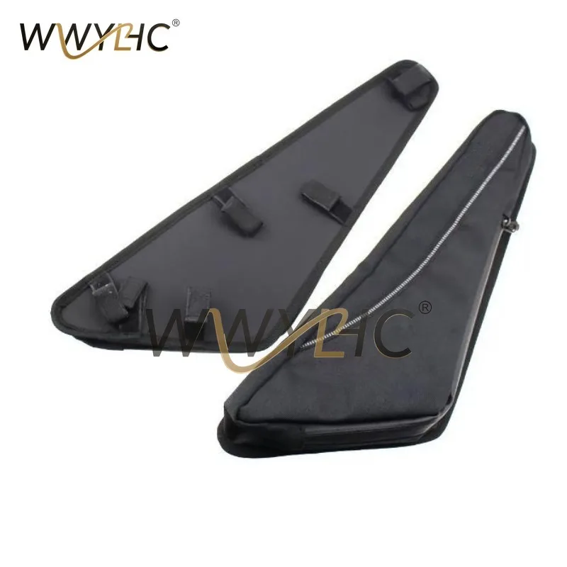 Motorcycle Frame Side Bag Triangle Storage Pouch Fit 1200GS 1250GS 850GS Daily Use Parts