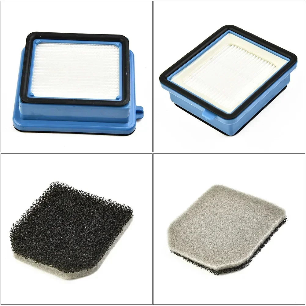 2pcs Waschbar Filters Pre-motor Filter For AEG QX6 QX7 QX8-2 900923275 Household Appliances Vacuum Cleaner Accessories