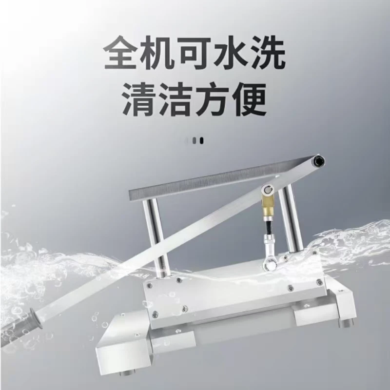 أفضل سعر آلة قطع العظام اليدوية اللحوم الدجاج العظام المنشار قاطع العظام اليدوي للاستخدام المنزلي