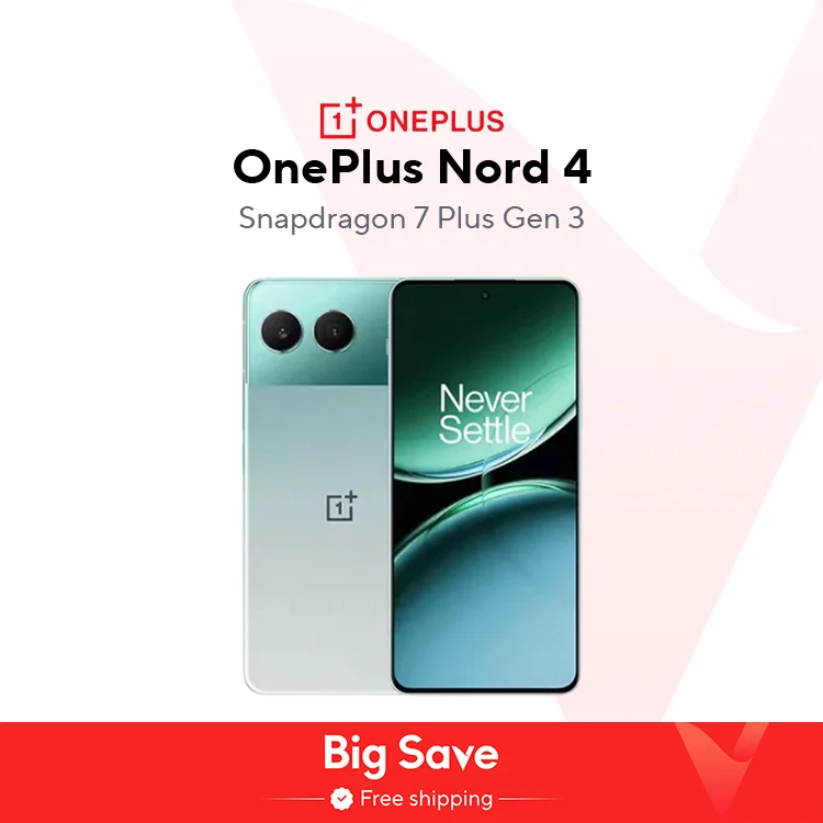 Смартфон 5G OnePlus Nord 4
