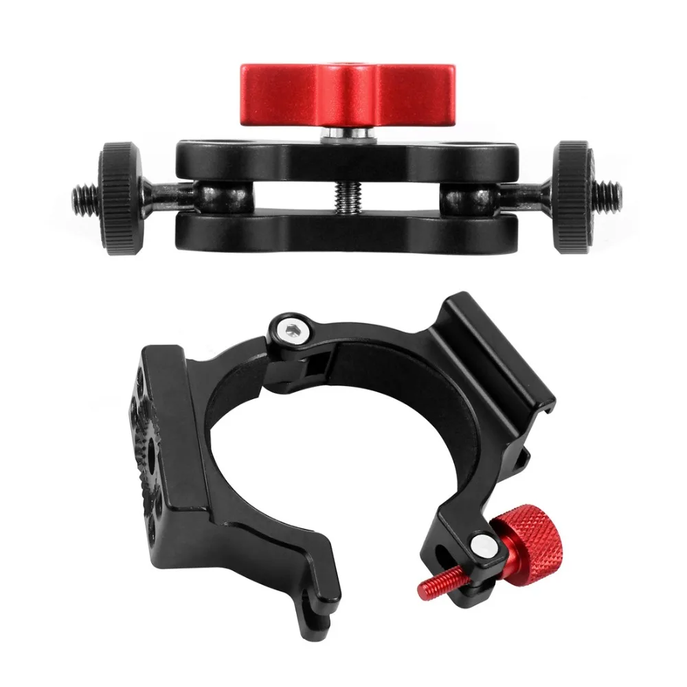 4-Ring Heißer Schuh Adapter Ring Mikrofon Montieren mit Magie Arm Adapter für Zhiyun Glatte 4 Handheld Gimbal DSLR kamera Zubehör – Detail 4