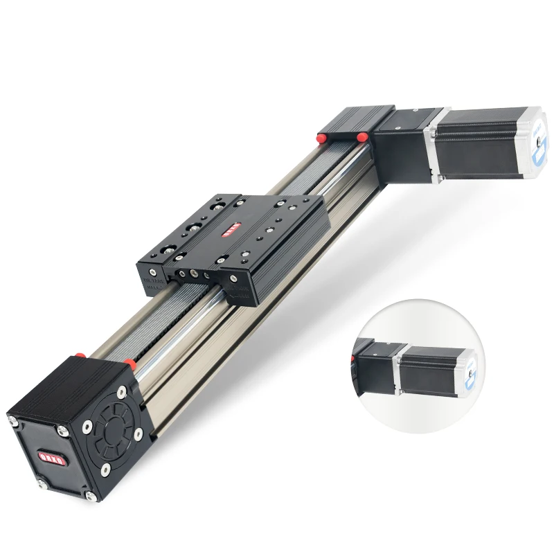 QRXQ RXP60X With Stepper Motor Automatic Cross Silent High Speed Linear Guide Synchronous Belt Slide Module Can Be Customized