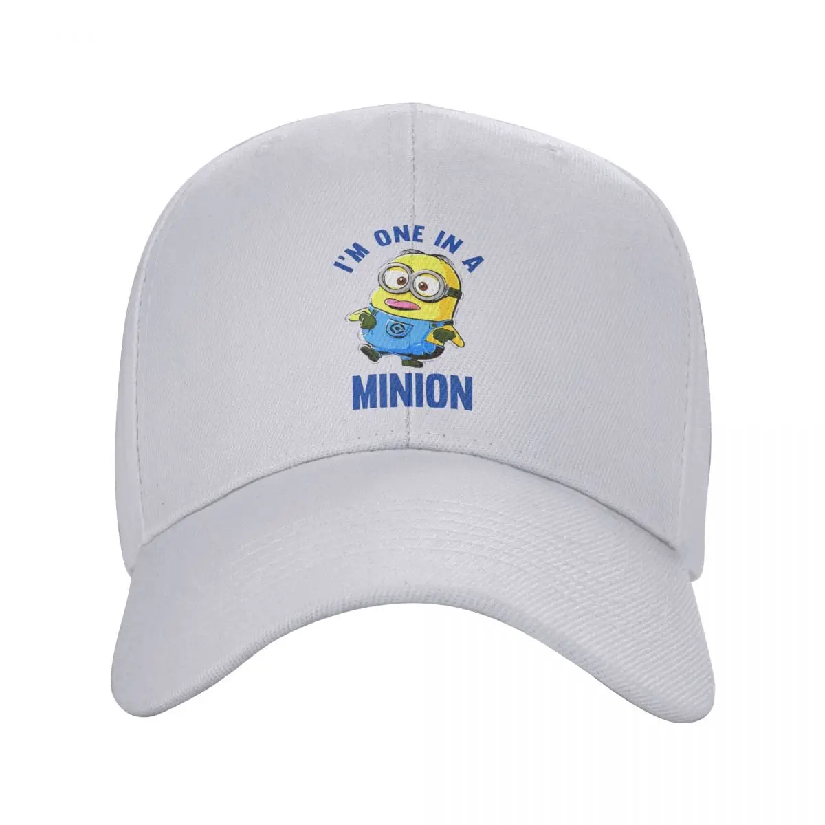 Minions Bananas Baseball Caps Unisex Fashion Sun Hat Hat Adjustable Snapback Caps Trucker Cap Summer Caps