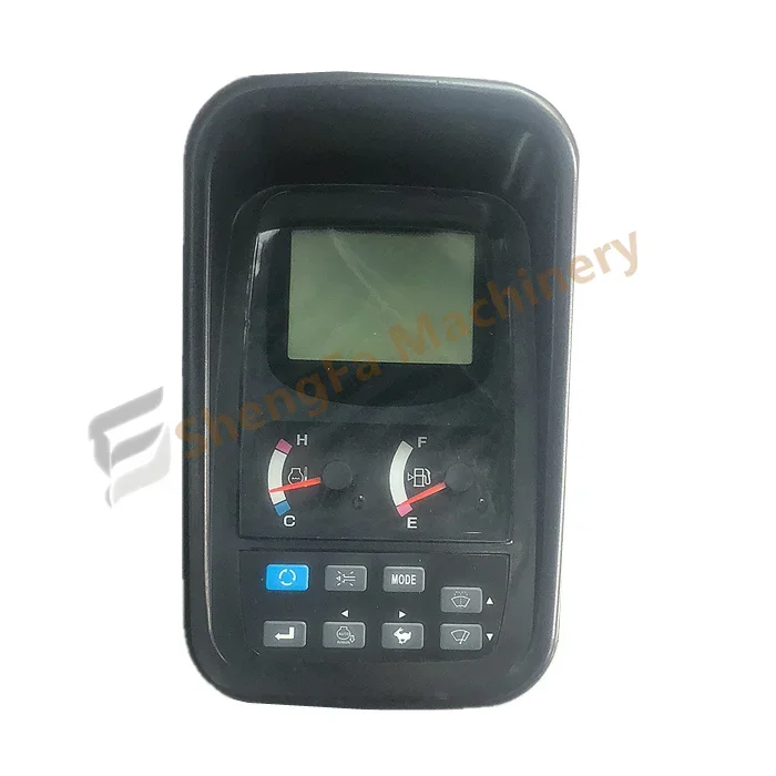 YN59S00021F3 YN59S00021F2 Excavator Monitor Display Panel For Kobelco SK200-8 SK210-8