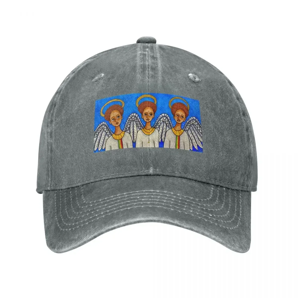 Ethiopian Angels Baseball Cap Hard Hat Military Tactical Cap Hat Luxury Brand Trucker Hat Women's Beach Outlet 2026 Men's