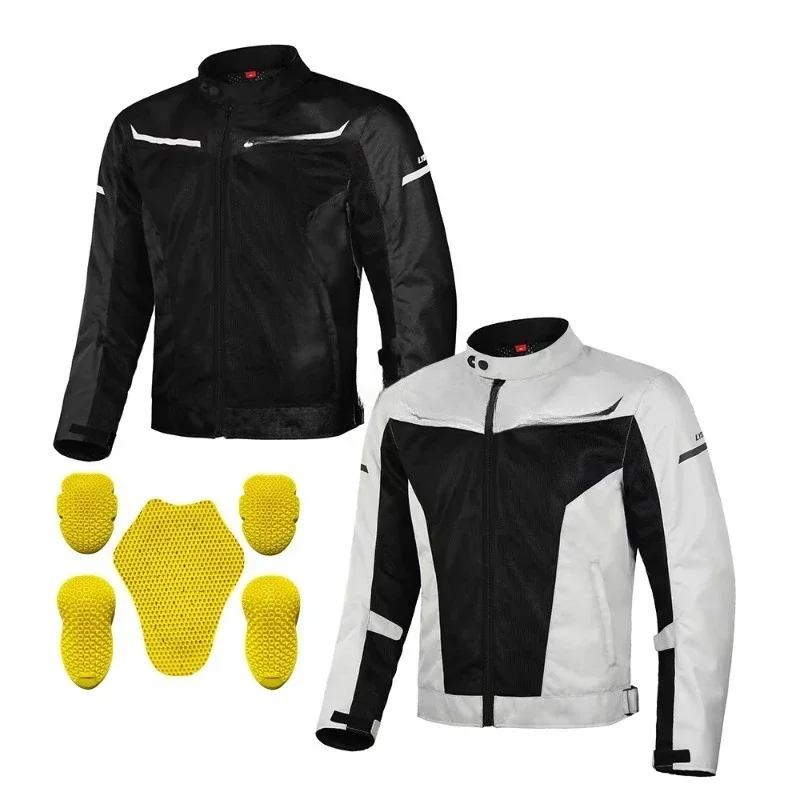 

Breathable Summer Mesh Adult Ride Cool Motorcycle Racing Jacket Clothing