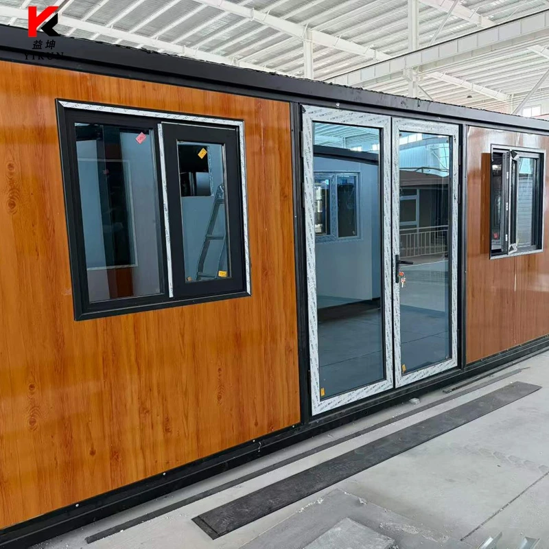 Modern 20/40 Ft Luxury Tiny House Prefabricated Expandable Container House Mobile Modular Home Ready Live Kitchen Bathroom