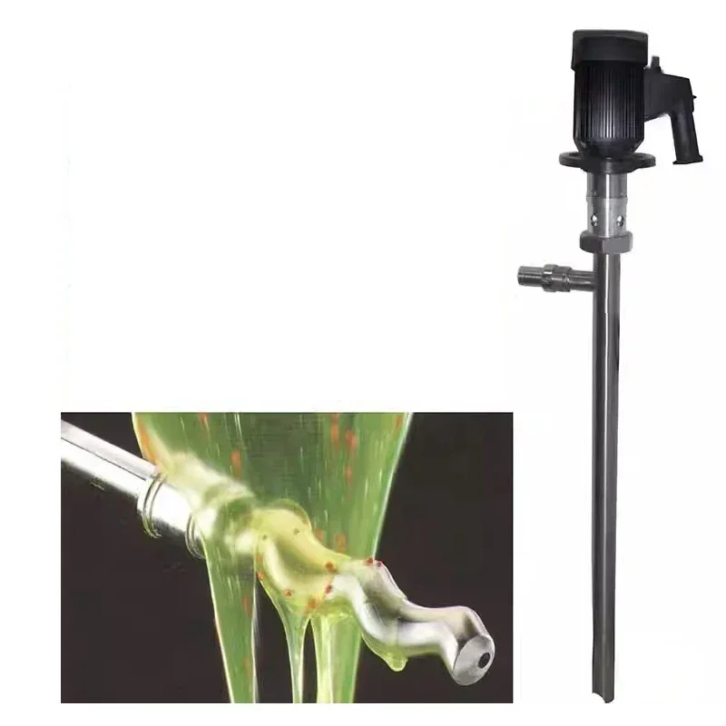 For 110v/220v High Viscosity Electric Screw Barrel Pump HP-EX2-V+100HV