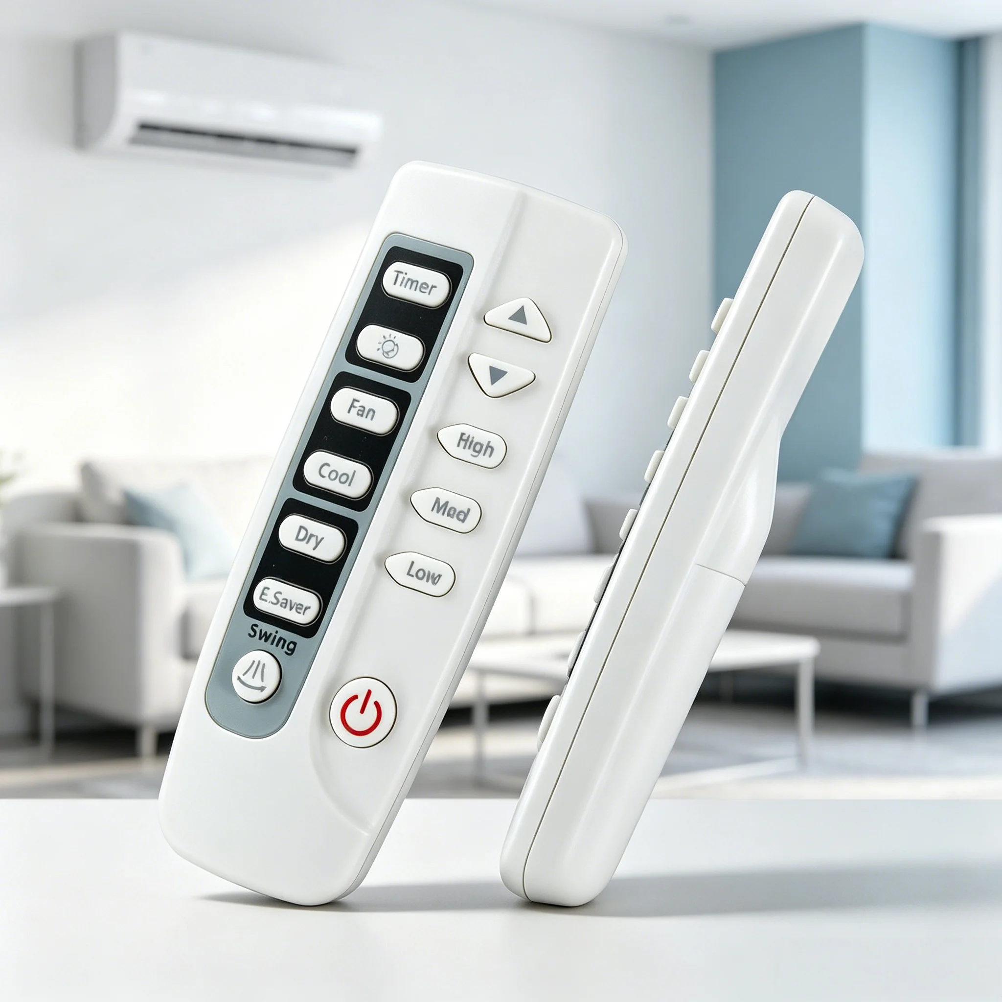 Multi-model AC Remote ARC-770 ARC-733 ARC-755, English version, plug and play, stable signal for home and office use